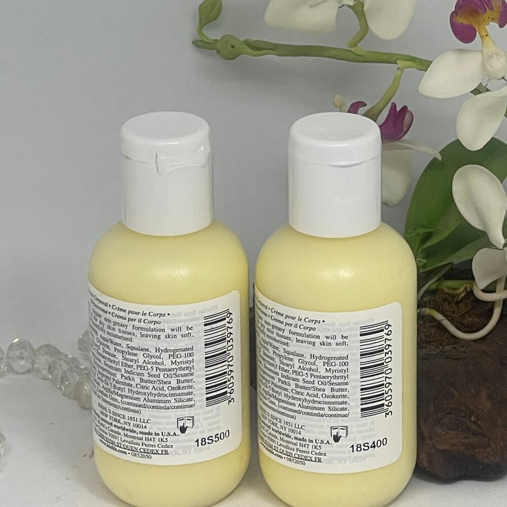 2x Kiehl's Creme de Corps All Over Body Moisturizer - 2.5 oz - Factory Sealed - Picture 3 of 3